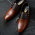 Men's Formal Leather Oxford Shoes for Business and Casual Occasions